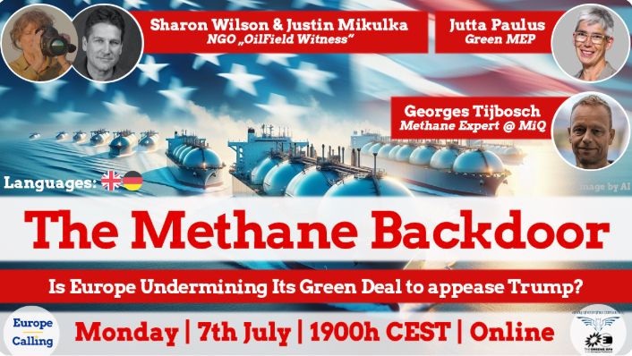 The Methane Backdoor - "Is Europe Undermining It's Green Deal to appease Trump?"