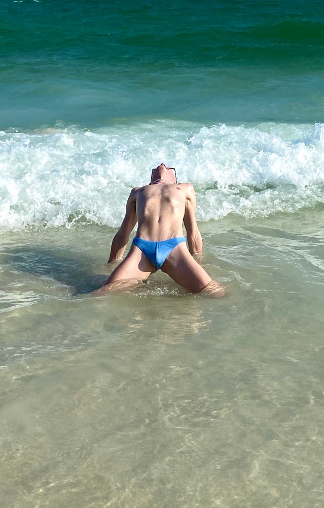 Sports Illustrated speedo realness