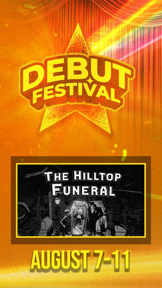 The Hilltop Funeral participatingin DebutFestival from August 7-11th, 2025
