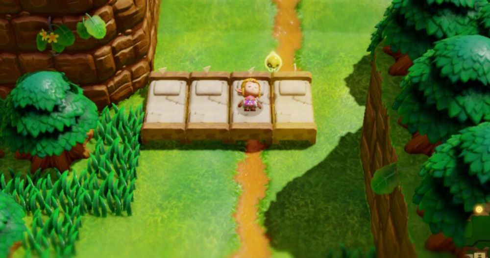 Clinically Depressed Zelda Uses Bed for Every Puzzle