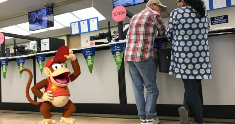 Diddy Kong Submits Name Change Application