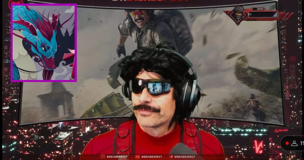 Dr Disrespect Claims Twitch User Was Actually Thousand-Year-Old Dragon