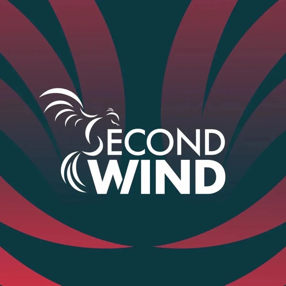 The Second Wind logo