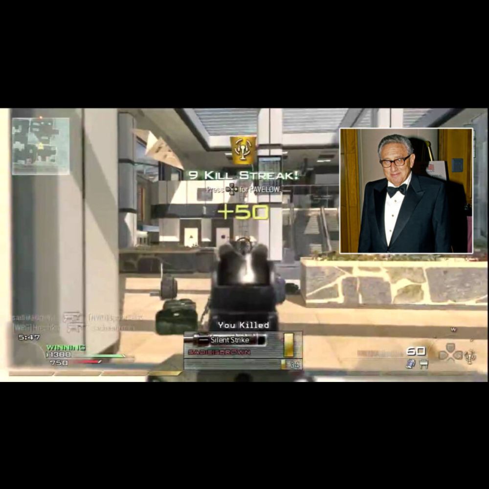 Heartwarming: Players Camp Outside Spawn to Keep Henry Kissinger From Coming Back