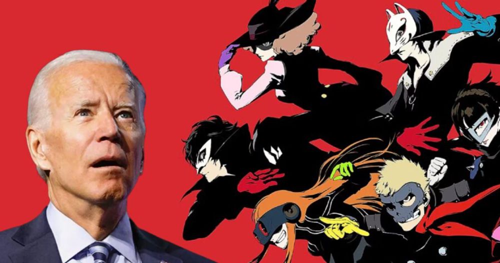 Phantom Thieves Successfully Clear Biden’s Palace