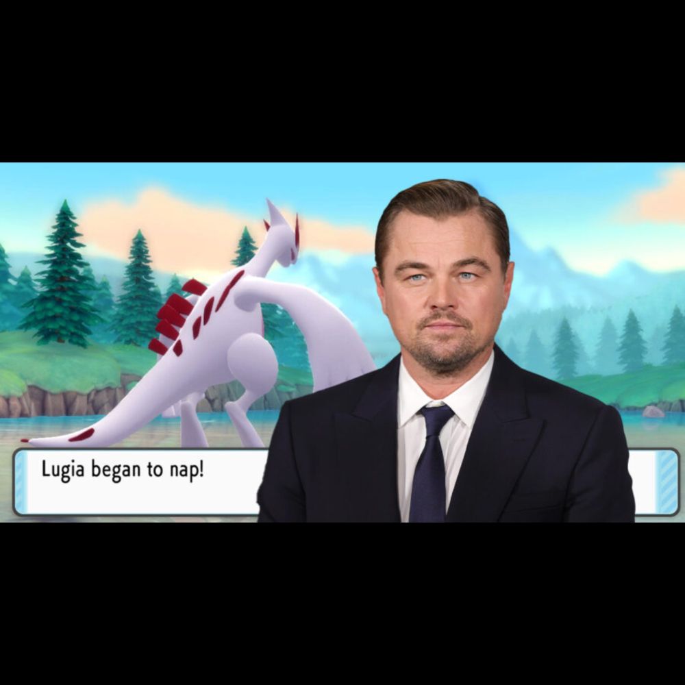 Leonardo DiCaprio's Pokémon Stop Obeying Him at Level 25