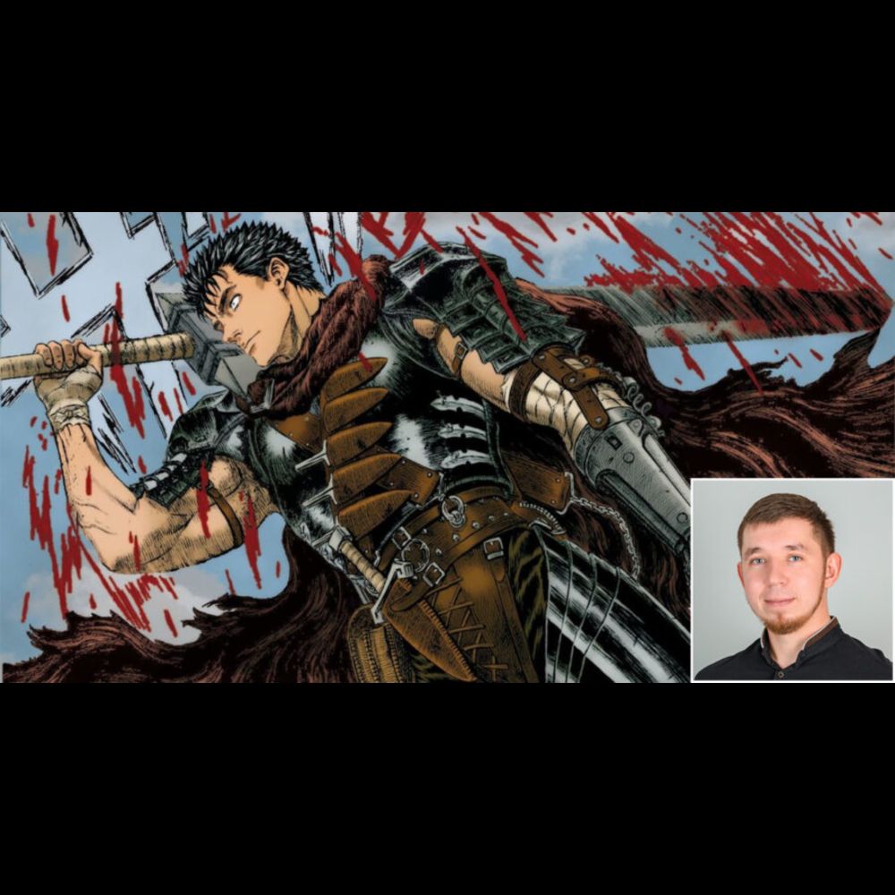 “He's Just Like Me FR” Says Man Who Is Absolutely Nothing Like Guts From Berserk