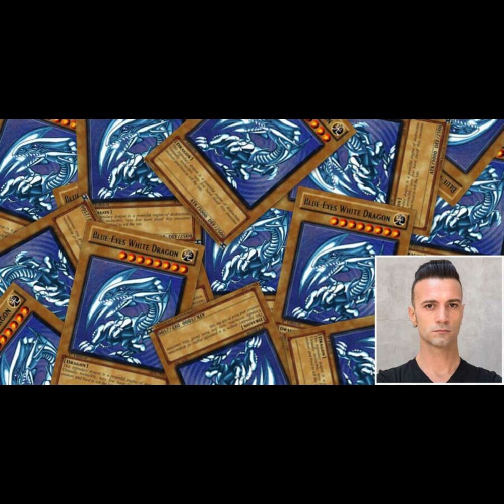 Alt-Right Yu-Gi-Oh Player’s Deck Made Up Entirely of Blue-Eyes White Dragons