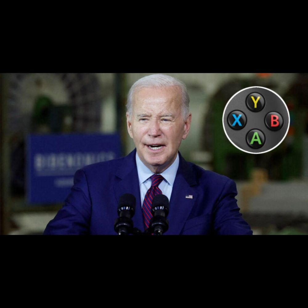 President Biden Signs Executive Order to Map the A and B Buttons to Same Place on All Controllers