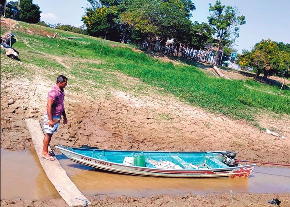 Seca na Amazônia impõe operação especial em quatro estados e risco de abstenção preocupa: 'Tem gente que vai deixar de votar'