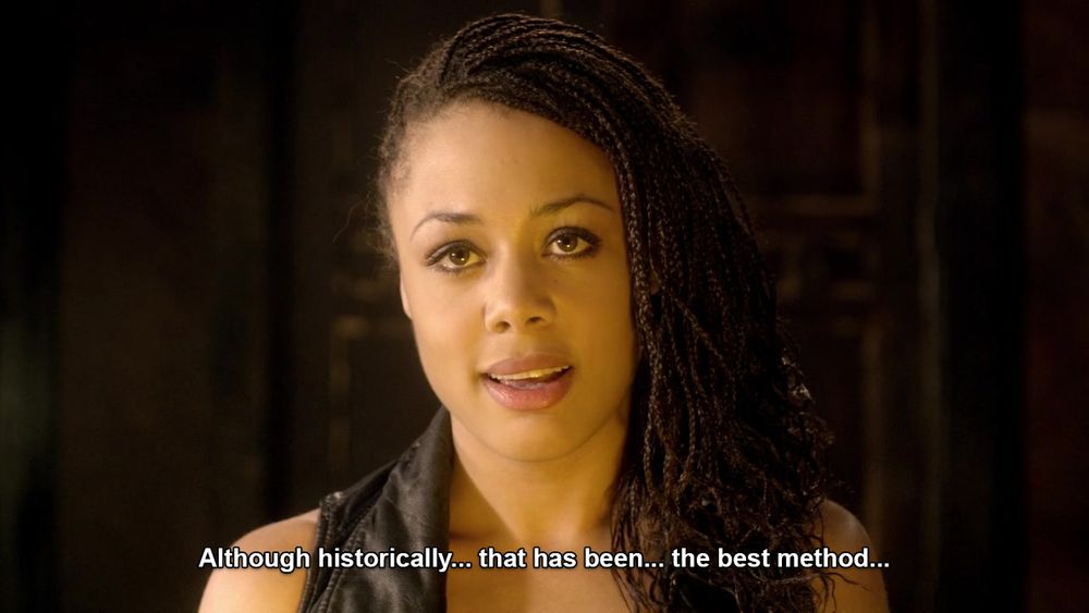 Mels says, "Although historically... that has been... the best method..."