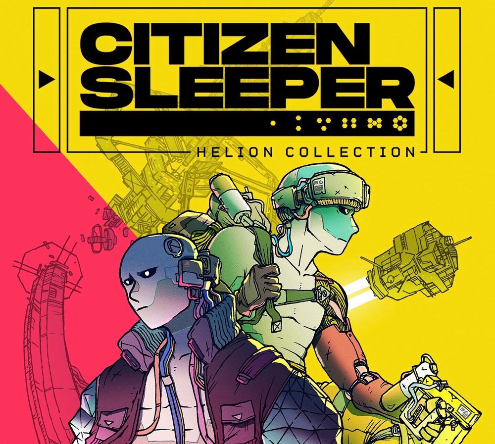 Citizen Sleeper Helion Collection 