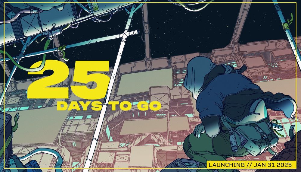 Citizen Sleeper 2: Starward Vector, releasing 31st Jan 2025. 25 Days to go.
