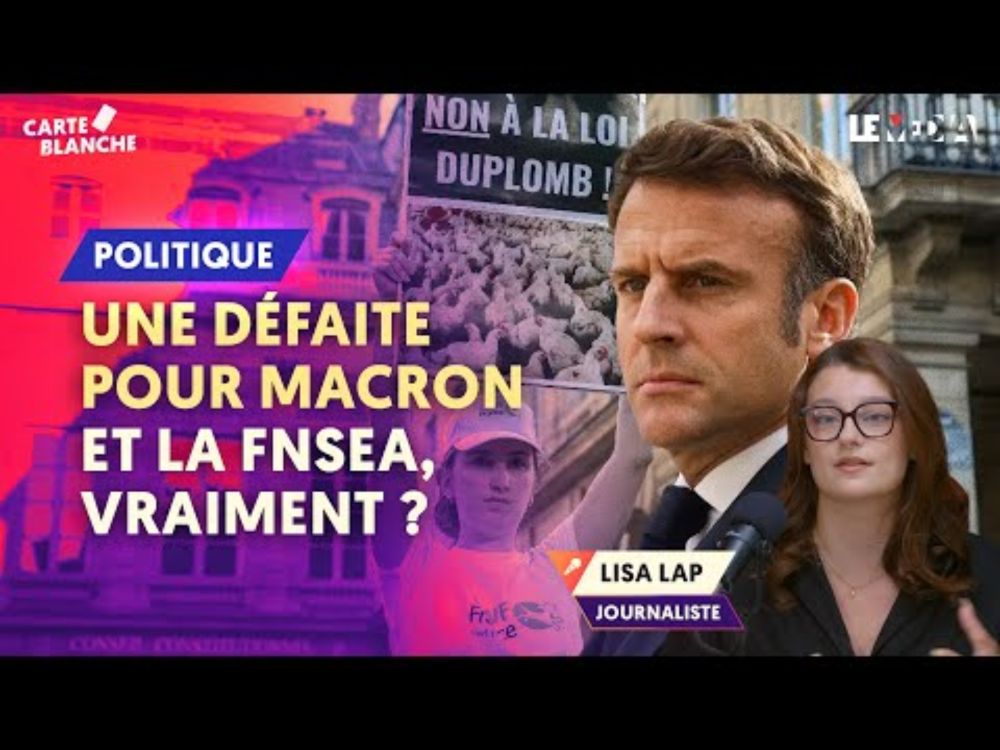LOI DUPLOMB CENSURÉE : ENFIN UNE DÉFAITE POUR LE GOUVERNEMENT ET LA FNSEA ?