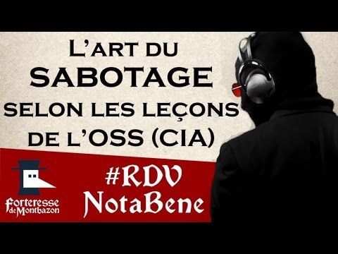 L'art du sabotage social par Horizon Gull - Montbazon 2016