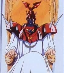 Le grand Pope dans les chevaliers du zodiaque.