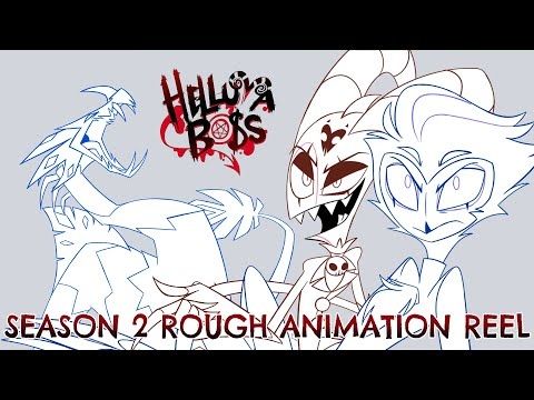HELLUVA BOSS SEASON 2 | ROUGH ANIMATION REEL
