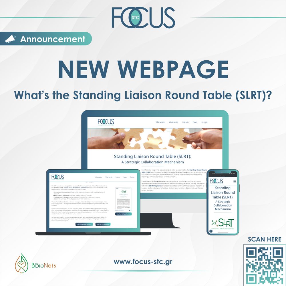Announcement: New Webpage - What's the Standing Liaison Round Table (SLRT)?