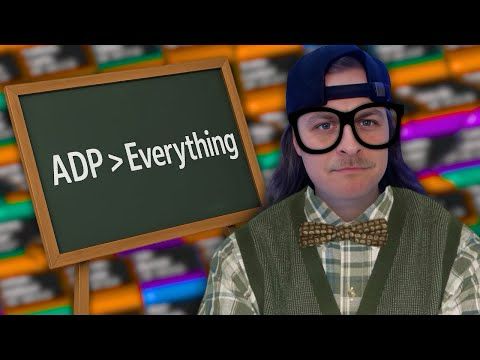 What Happens If You Only Pick ADP Values In Fantasy Football?