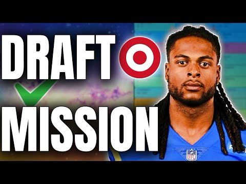 Fantasy Football Draft Challenge: We Let Missions Decide Our Picks (2025)