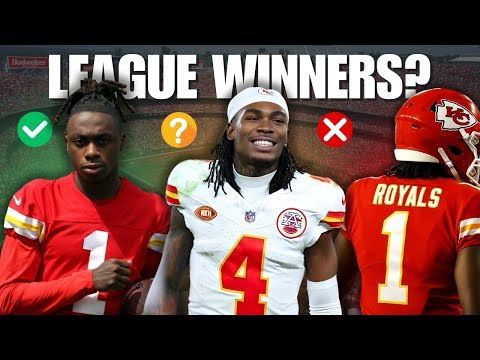 Are Chiefs Receivers Even Worth Drafting Now?