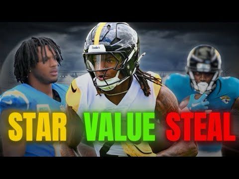 Don’t Be the Idiot Who Fades These 3 RBs (Fantasy Football 2025)