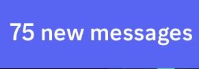 discord showing 75 new messages 