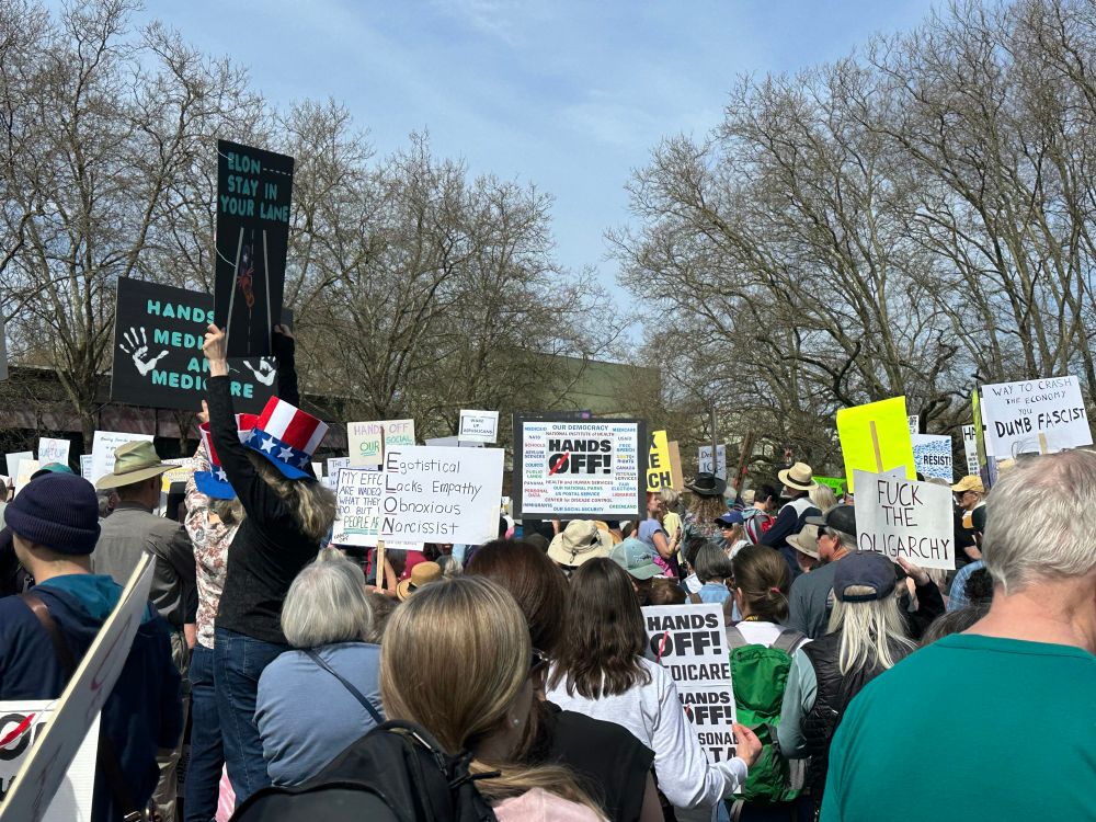 Seattle center protest 