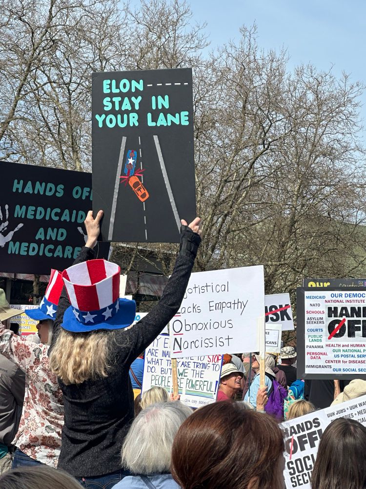 Seattle center protest 