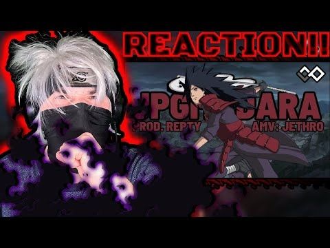 MADARA UCHIHA RAP AMV REACTION!! | IAMCHRISCRAIG - "JPGMADARA" [Naruto Shippuden]