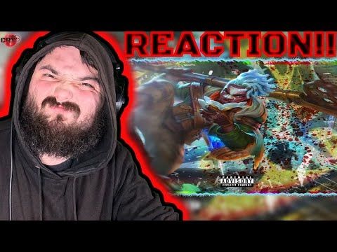 ARCANE RAP REACTION!! | TIMES UP | GR3YSON