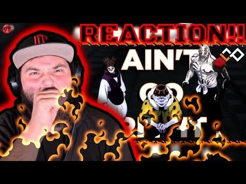 JJK VILLIANS RAP REACTION! | AERIAL ACE X 954MARI X DRIP$TICK X MIR BLACKWELL | (PROD. FORLORN)