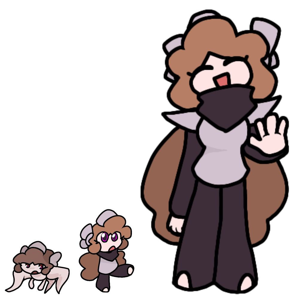 Size comparation
Because, why not ?