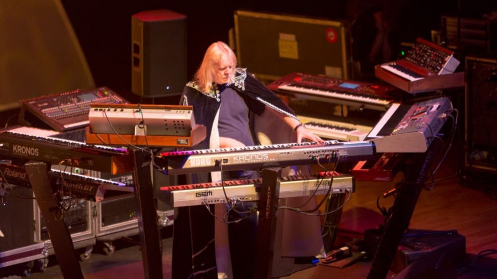 A canção que transformou Rick Wakeman num membro honorário do Black Sabbath - Confraria Floydstock