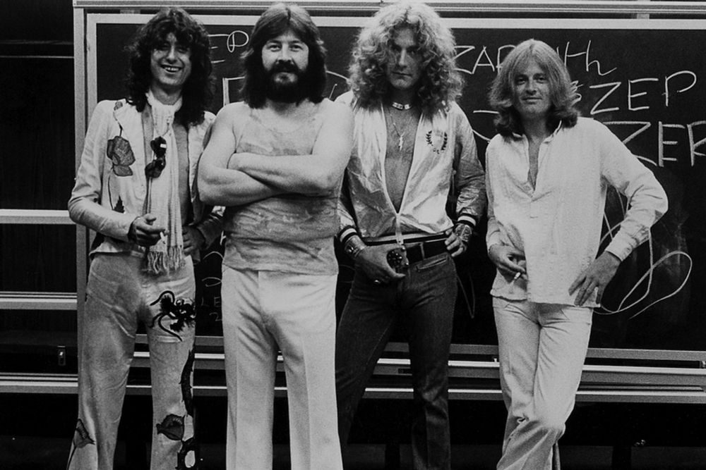 Led Zeppelin: o álbum do grupo que John Paul Jones chama de "seu" - Confraria Floydstock