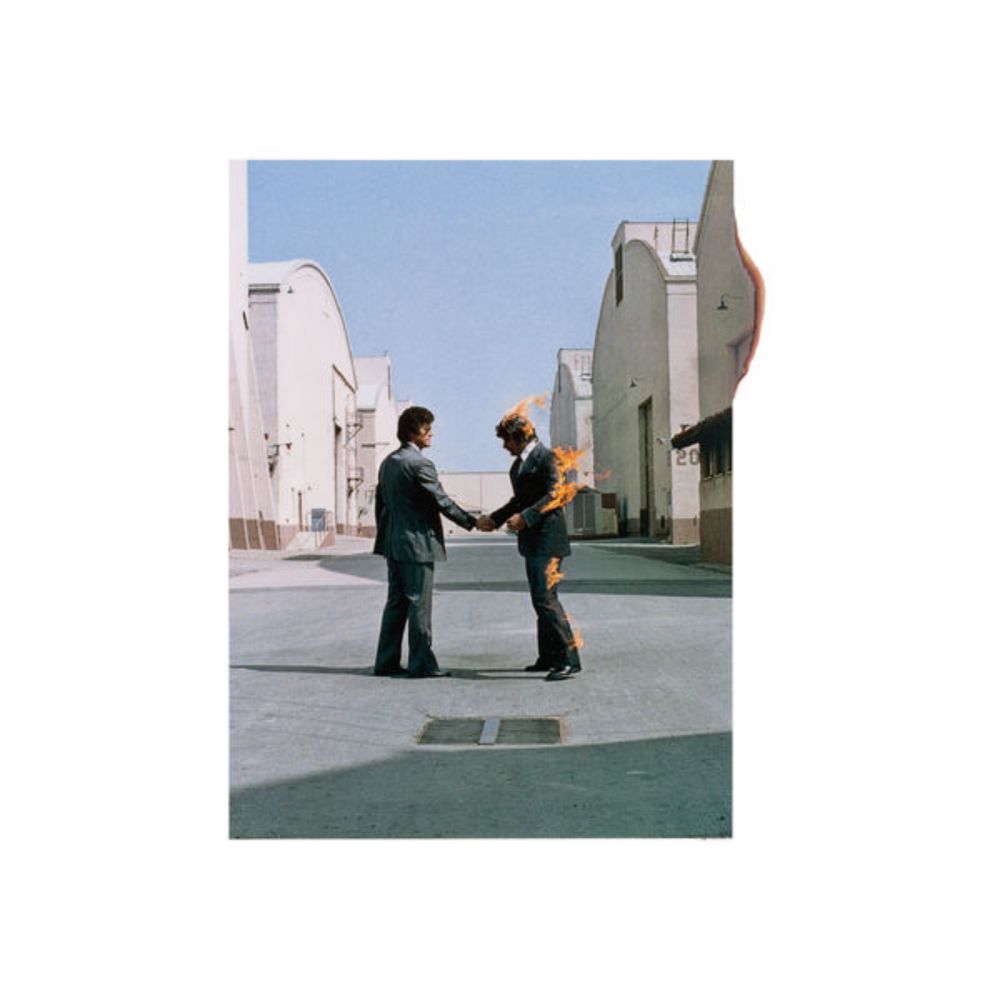 Em "Wish You Were Here" o Pink Floyd já brilhava mais forte e refletiu a luz de seu Criador - Confraria Floydstock