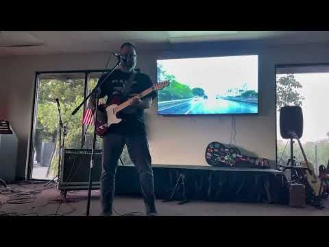 Jeff Suffering (Ninety Pound Wuss, Suffering and the Hideous Thieves) solo in Novato at Buddys’ 5/17