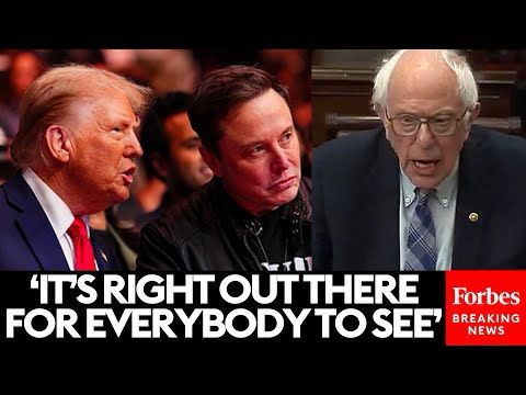Bernie Sanders Delivers Ferocious Diatribe Against Trump, Musk—Accuses Them Of Creating 'Oligarchy'