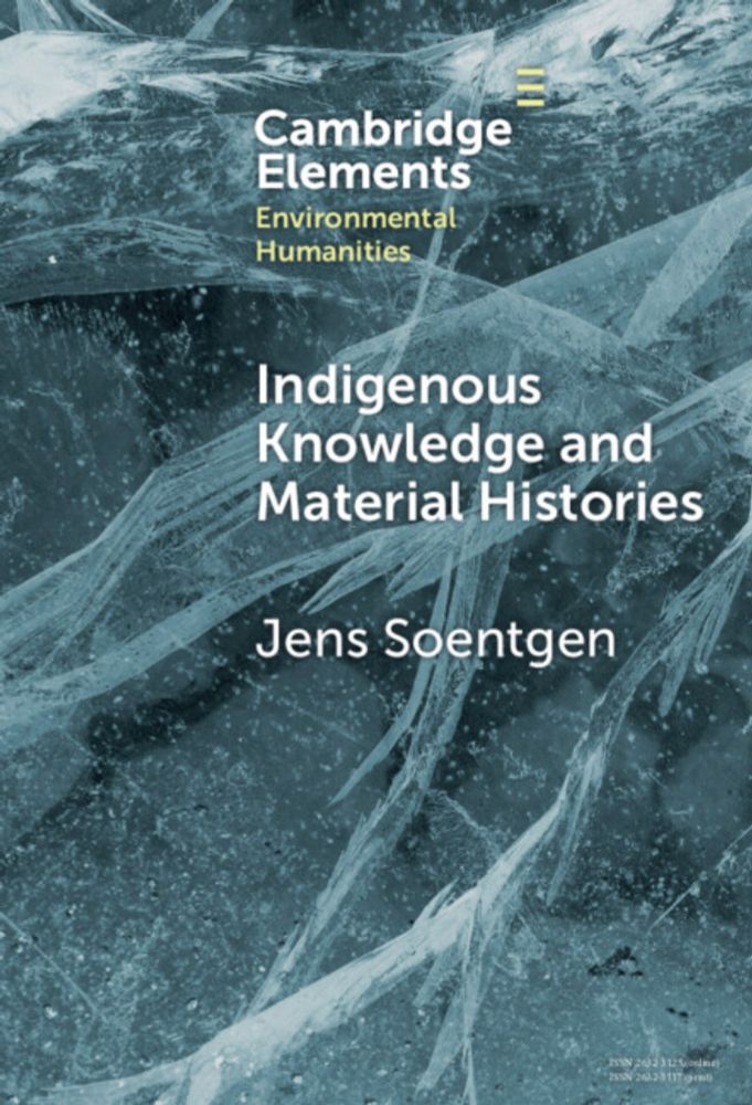 Indigenous Knowledge and Material Histories