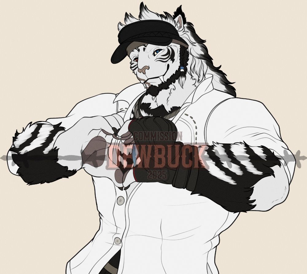 Halfbody of xSSSensationals hrothgar putting his hands together to do the /LoveHeart emote from FFXIV. His head tilted with a smile looking at the camera.