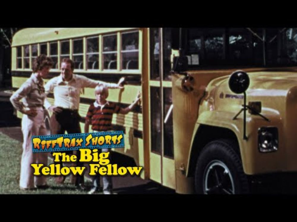 RiffTrax: Big Yellow Fellow (Full FREE Short)