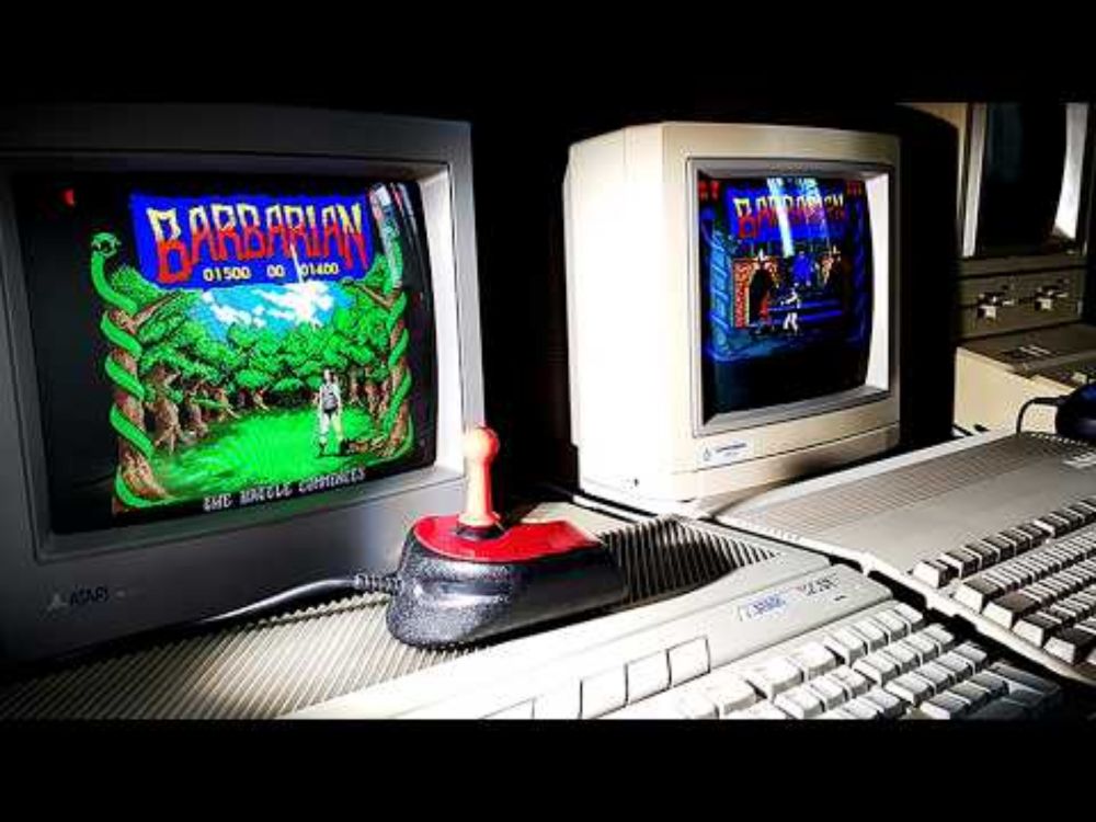 Barbarian Ultimate | Atari ST | Amiga 500 | Retro Comparisons