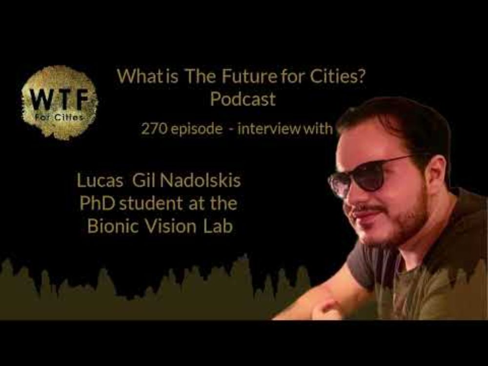 What is accessibility and integration in urban futures? Lucas Gil Nadolskis (270I)