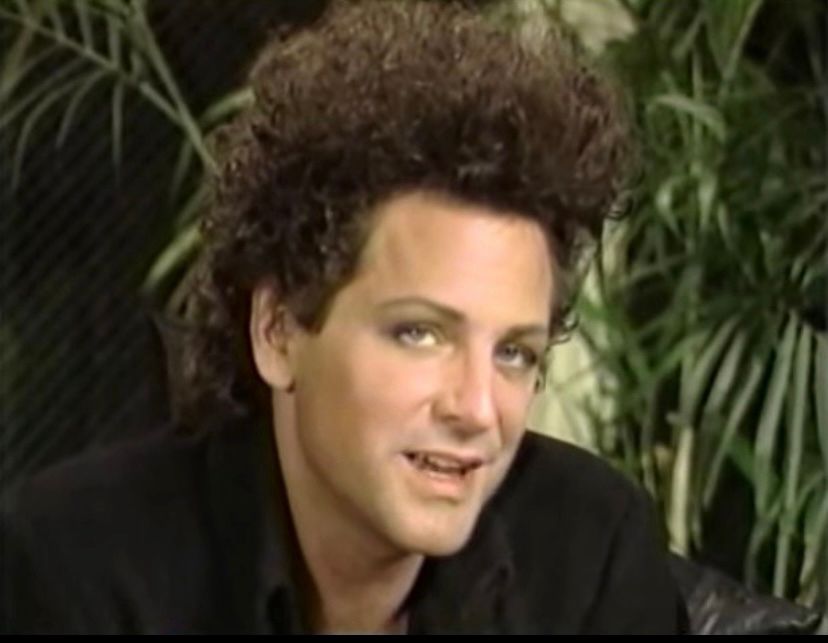 Lindsey Buckingham’s Eraserhead hair