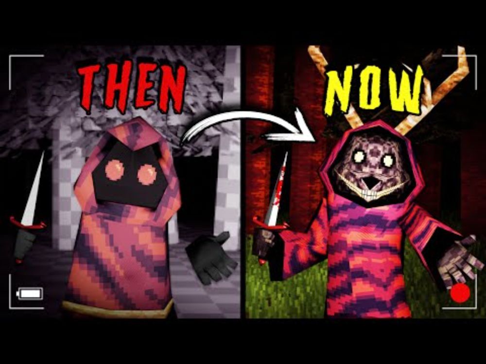 We're restarting our horror game
