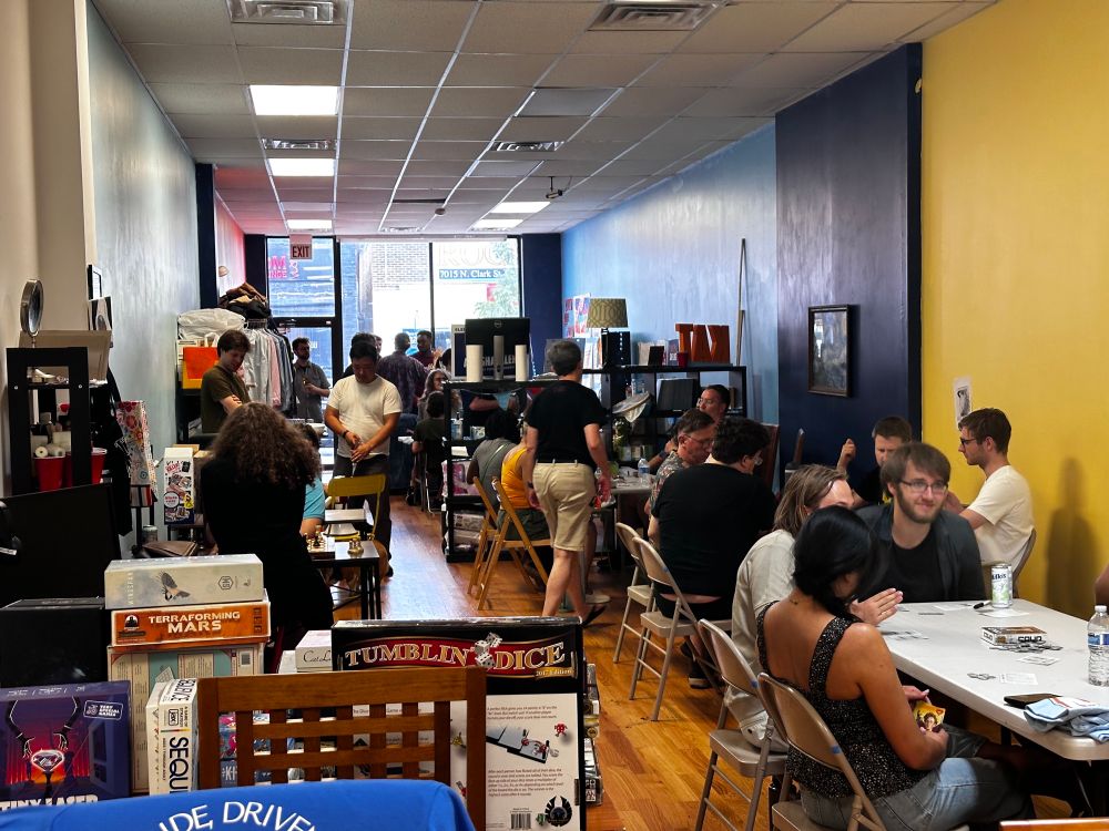 Dozens of young people at Kat’s Board Games for Progress event today at our campaign headquarters 