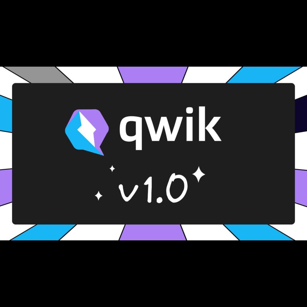 Qwik Reaches v1.0