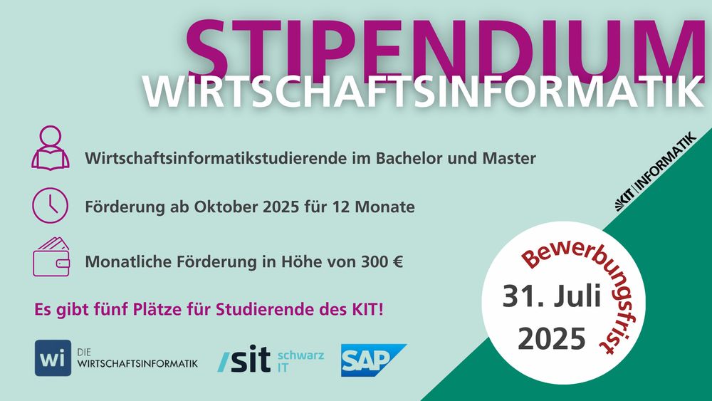 Wirtschaftsinformatik Stipendium