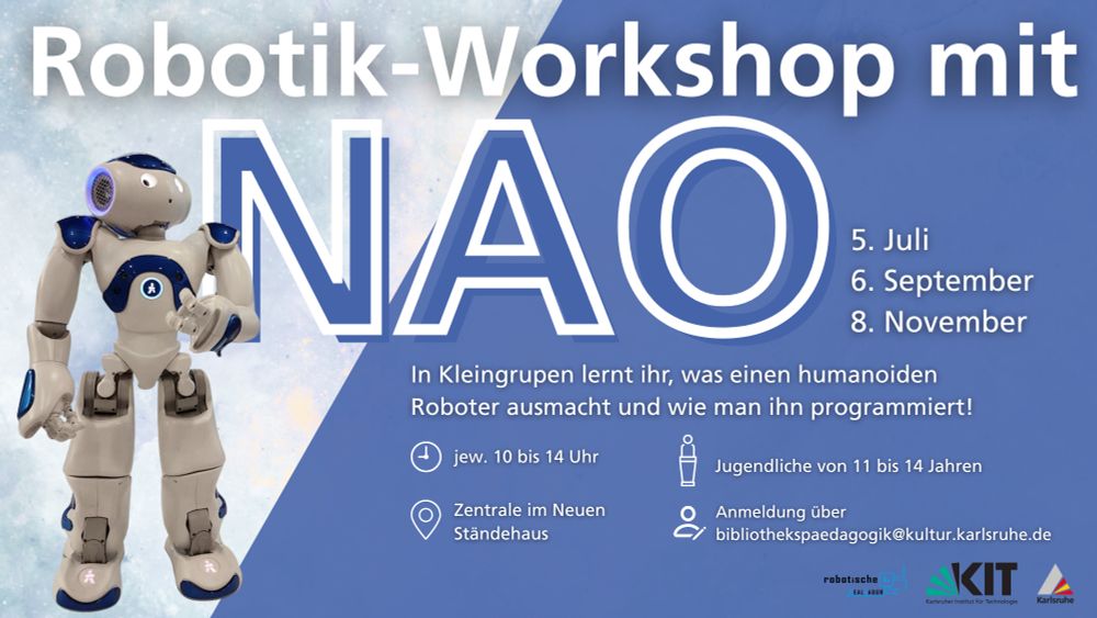 Robotik-Workshop mit Nao