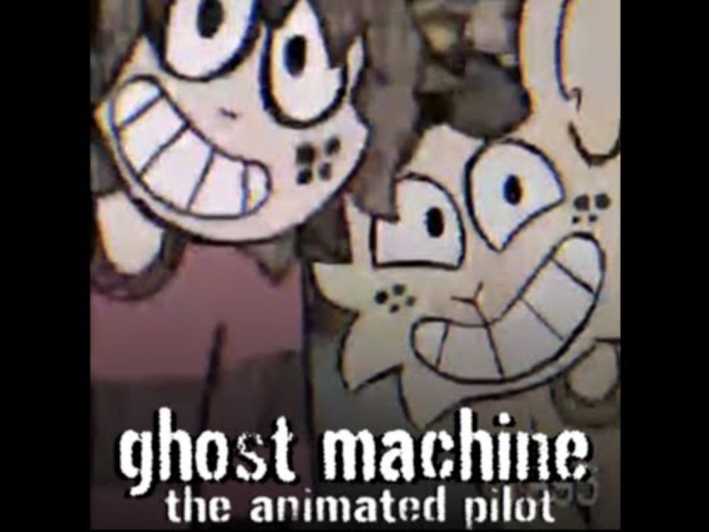 Ghost Machine: The Animated Pilot (PART ONE)
